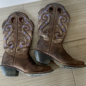Tony Lama womens boots size 8.5B